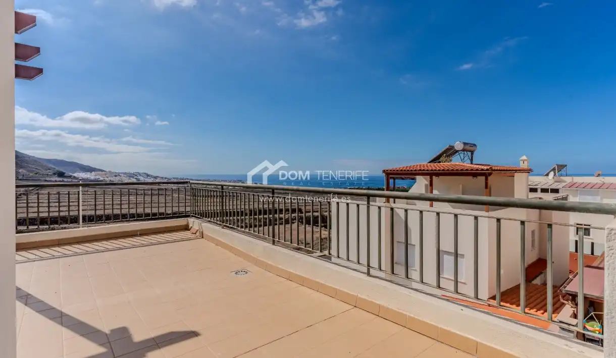 Terraza de Casa o chalet de alquiler en Adeje con Terraza, Amueblado y Horno