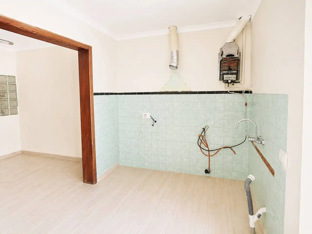Cuina de Casa o xalet en venda en Sa Pobla amb Terrassa