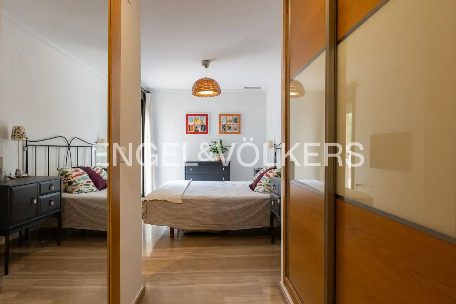 Habitación de Piso de alquiler en Jávea / Xàbia con Aire acondicionado, Calefacción y Jardín privado
