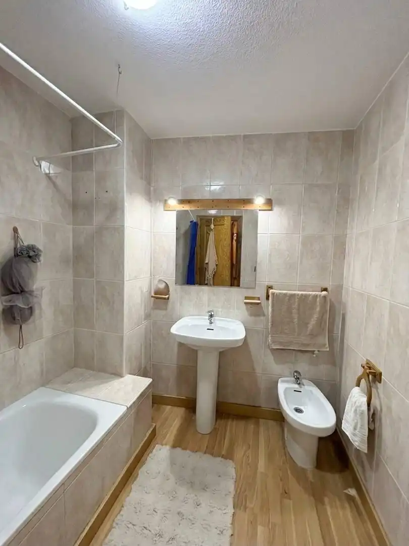 Baño de Apartamento en venta en Murcia con Aire acondicionado, Trastero y Balcón