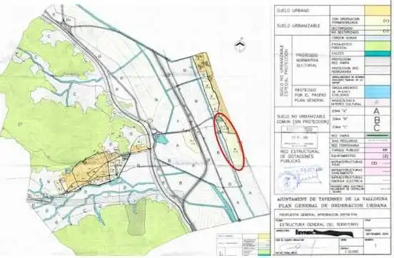 Lands and plots for sale in calle Sector Pql3 Parc Torre de Guaita, Pg 15, Pc, imagen 4