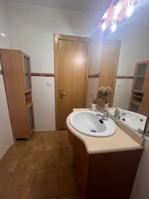Bathroom of Flat for sale in Lleida  with Heating, Storage room and Furnished