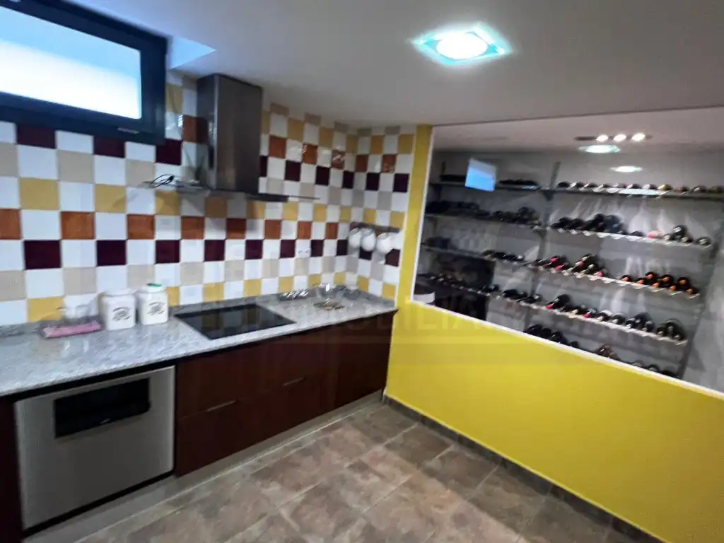 Cuina de Casa o xalet en venda en Rodezno amb Jardí privat, Piscina i Forn