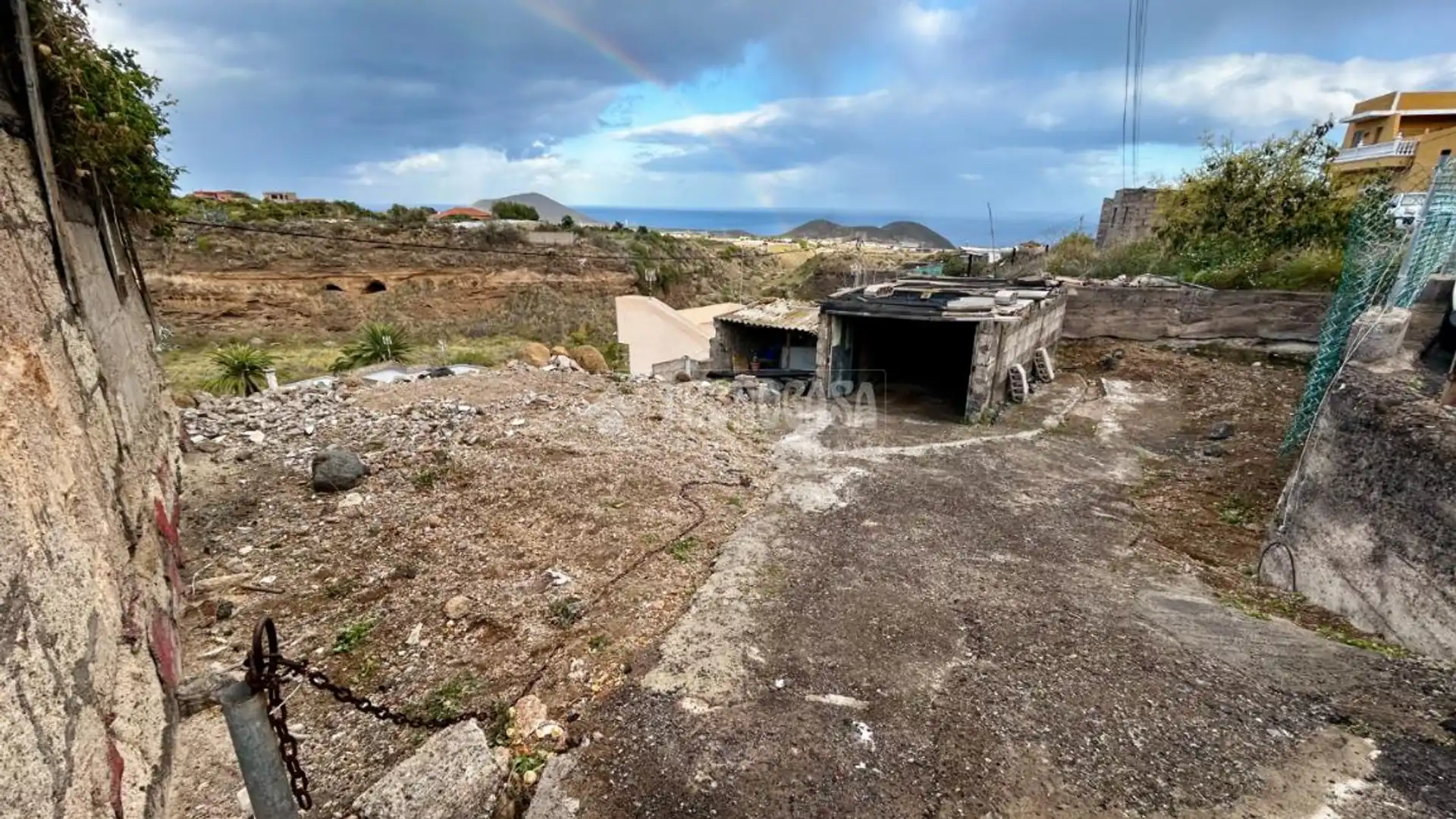Vista exterior de Finca rústica en venta en Güímar
