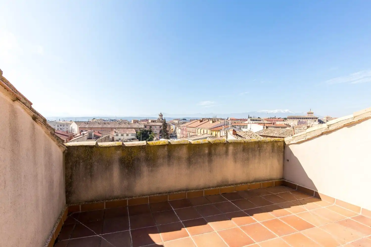 Terraza de Ático en venta en Borja con Calefacción, Parquet y Terraza