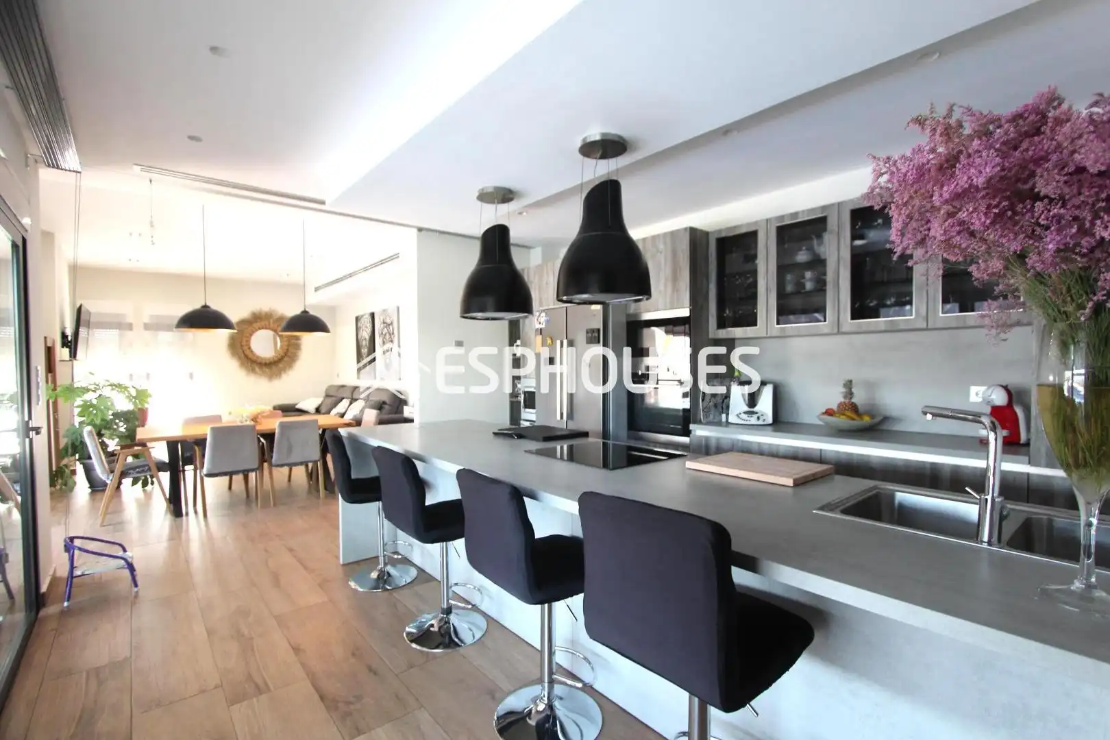 Cocina de Casa o chalet en venta en Daya Nueva con Aire acondicionado, Calefacción y Terraza