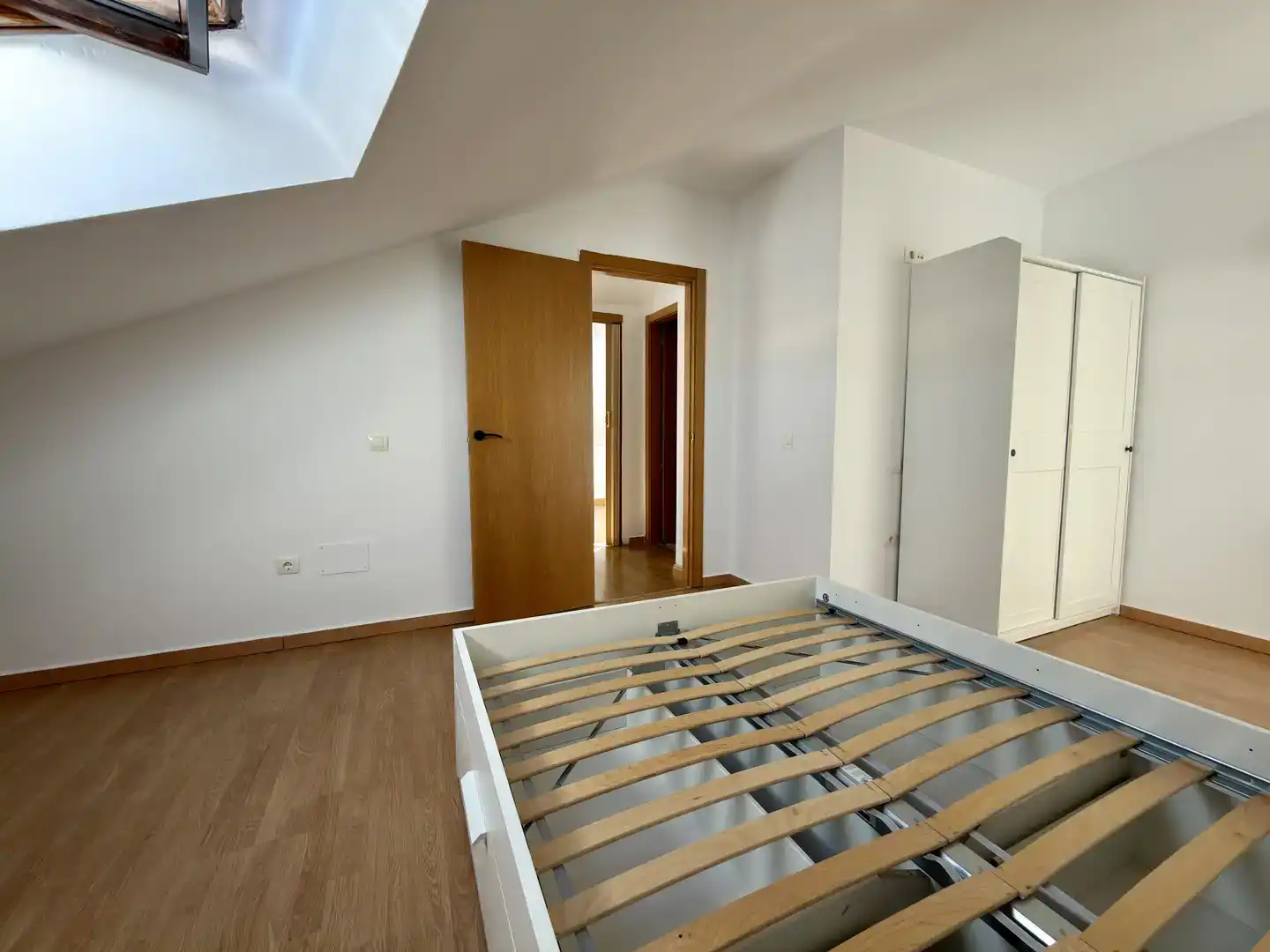 Schlafzimmer von Maisonette zur Miete in San Martín de Valdeiglesias mit Klimaanlage