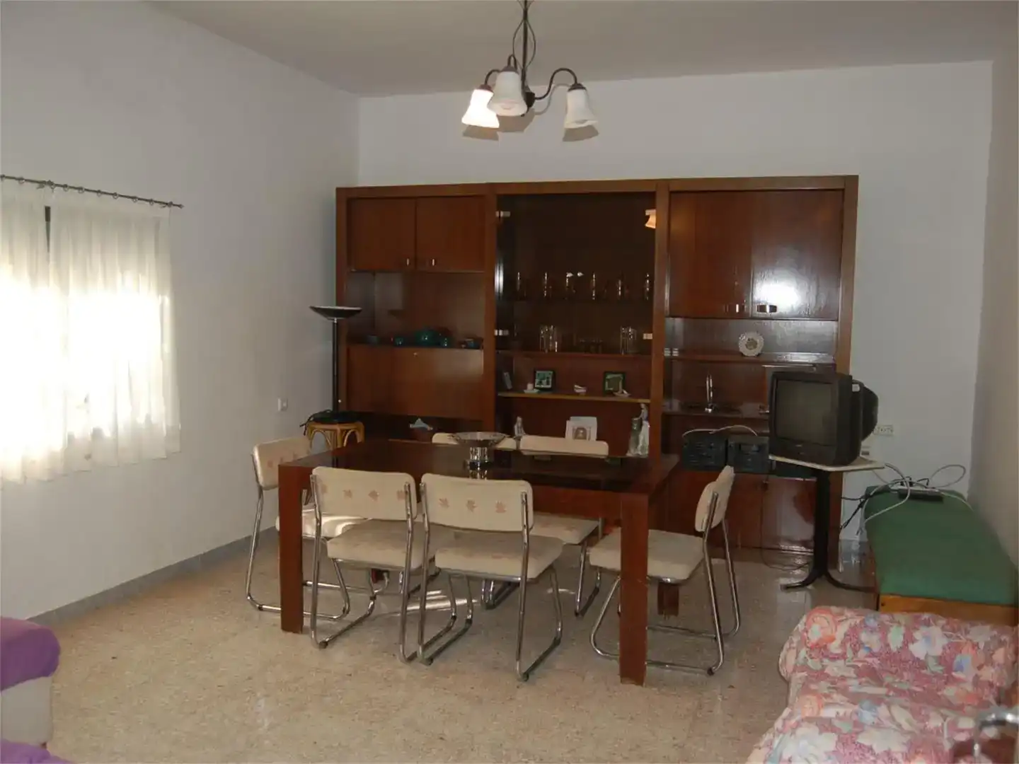 Dining room of Flat for sale in Cortes y Graena  with Private garden, Storage room and Furnished