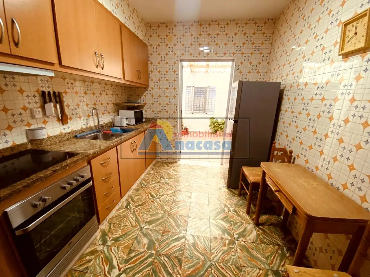 Cocina de Casa o chalet en venta en Oliva con Aire acondicionado, Terraza y Trastero