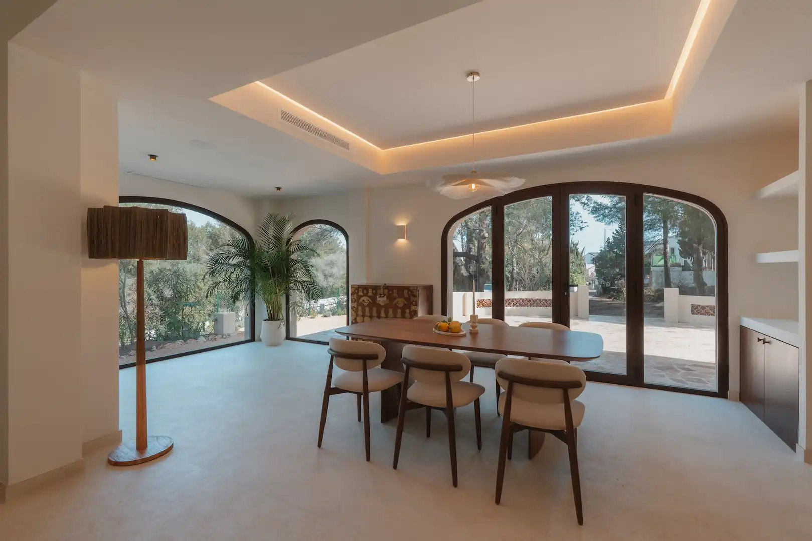 Dining room of Houses for sale in Jávea / Xàbia  with Air Conditioner, Private garden and Terrace