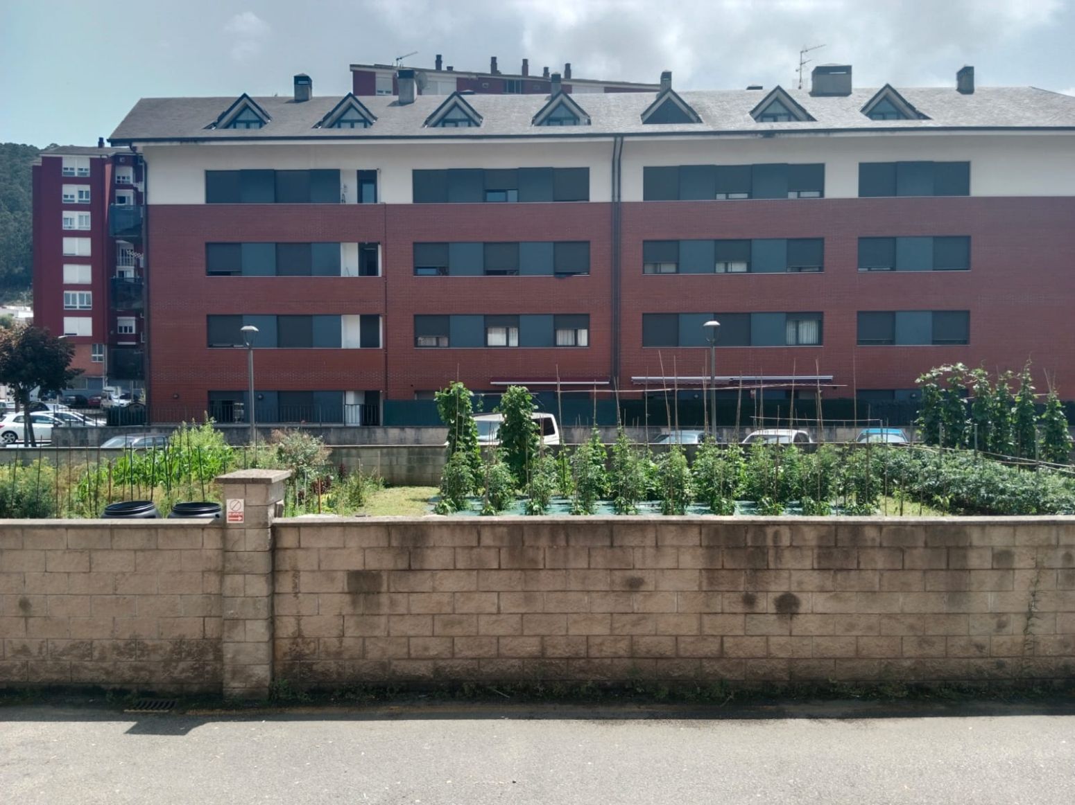 Exterior view of Flat to rent in Entrambasaguas  with Heating, Parquet flooring and Furnished