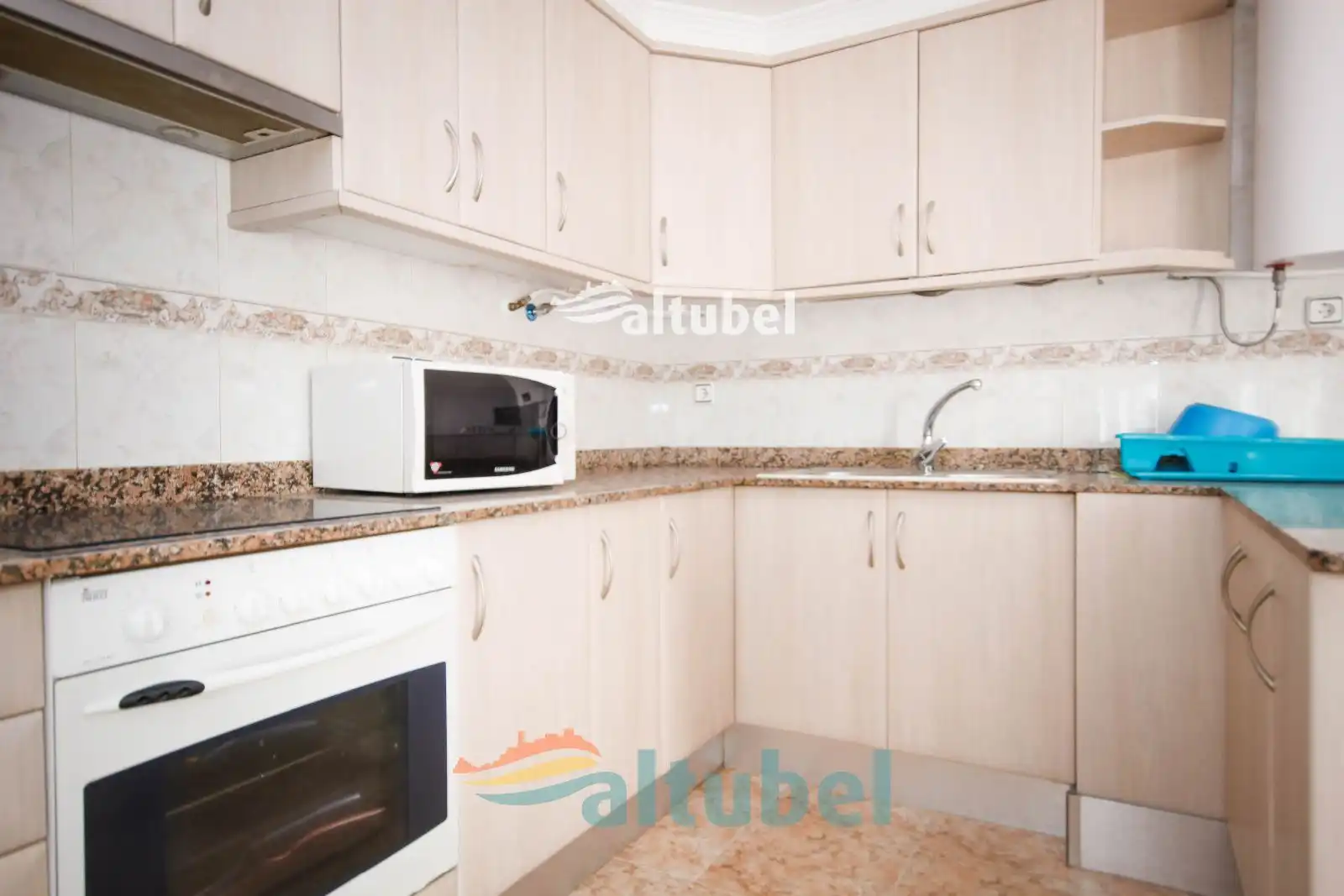 Cocina de Apartamento en venta en Peñíscola / Peníscola con Aire acondicionado