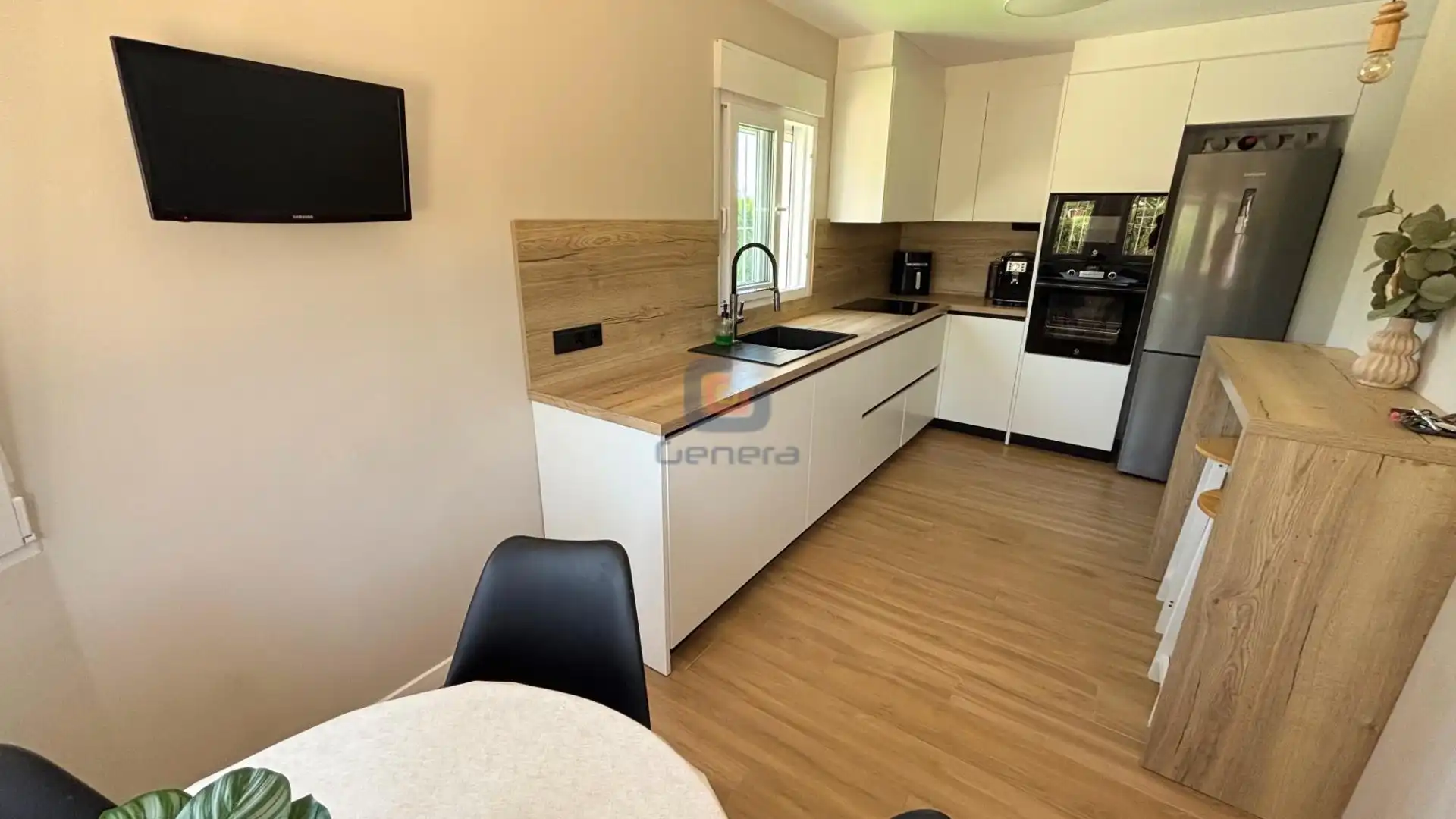 Kitchen of Houses for sale in San Vicente del Raspeig / Sant Vicent del Raspeig  with Heating, Private garden and Terrace
