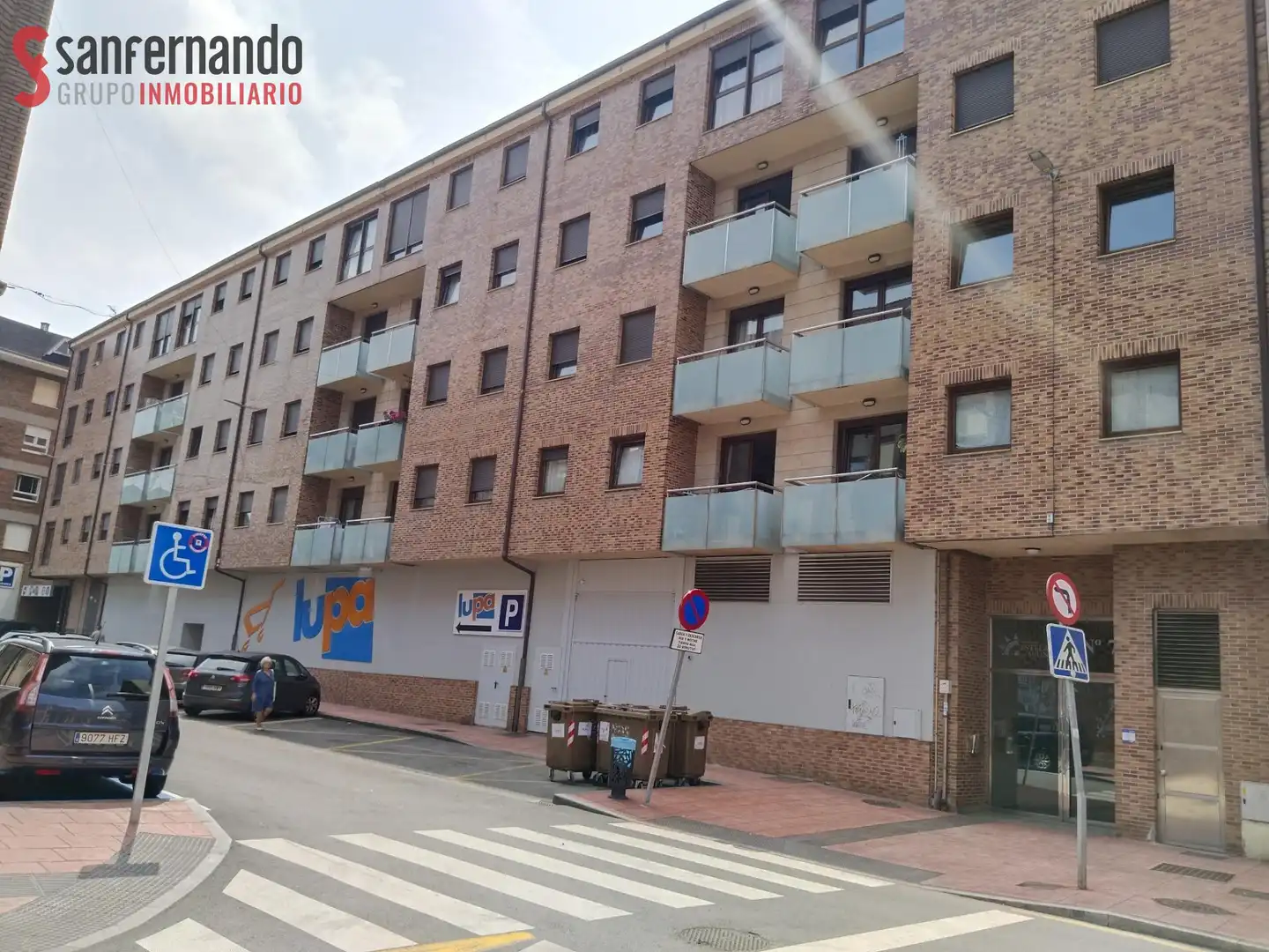 Exterior view of Flat for rent in Los Corrales de Buelna   with Heating, Parquet flooring and Furnished