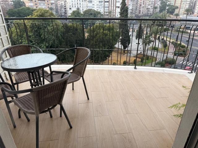 Terrace of Flat for sale in  Murcia Capital  with Air Conditioner, Terrace and Storage room