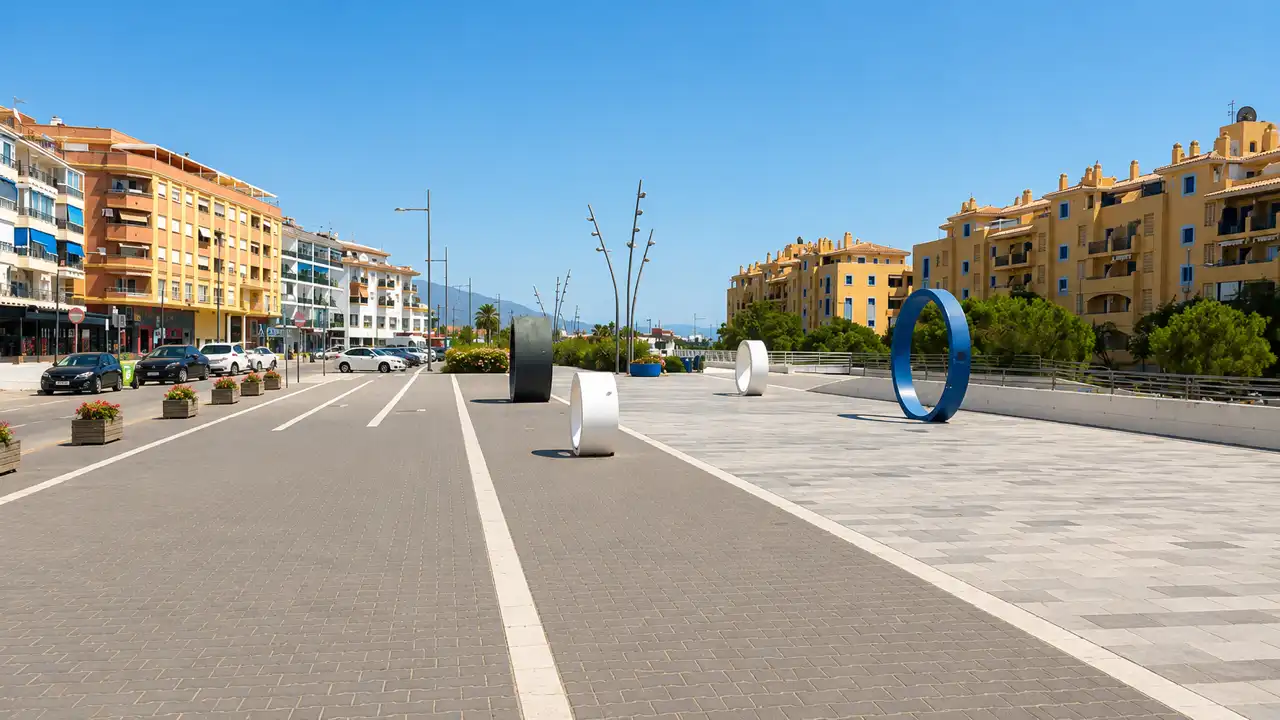 Vista exterior de Pis en venda en Marbella amb Terrassa, Moblat i Balcó