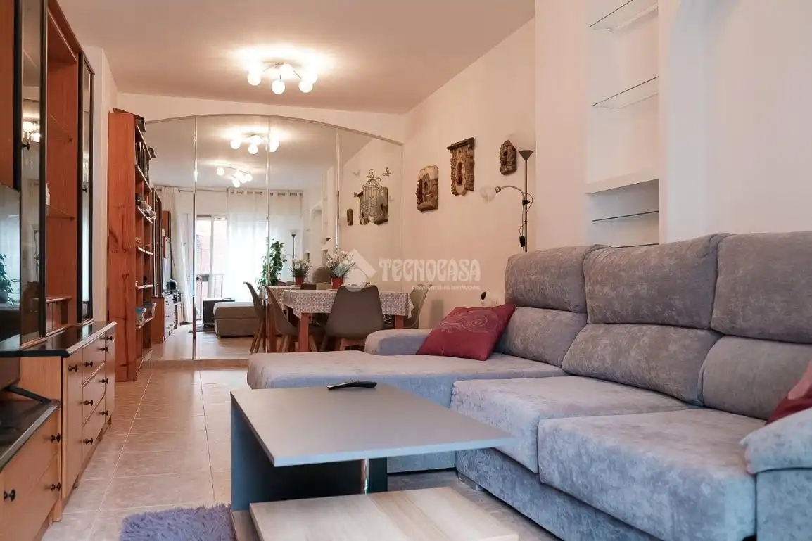 Sala de estar de Piso en venta en Madrid con Aire acondicionado, Calefacción y Terraza