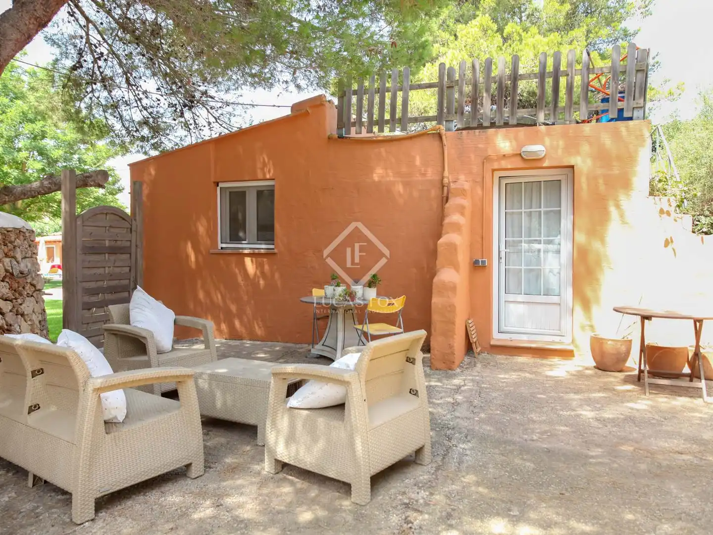 Jardí de Finca rústica en venda en Maó - Mahón amb Aire condicionat, Calefacció i Jardí privat