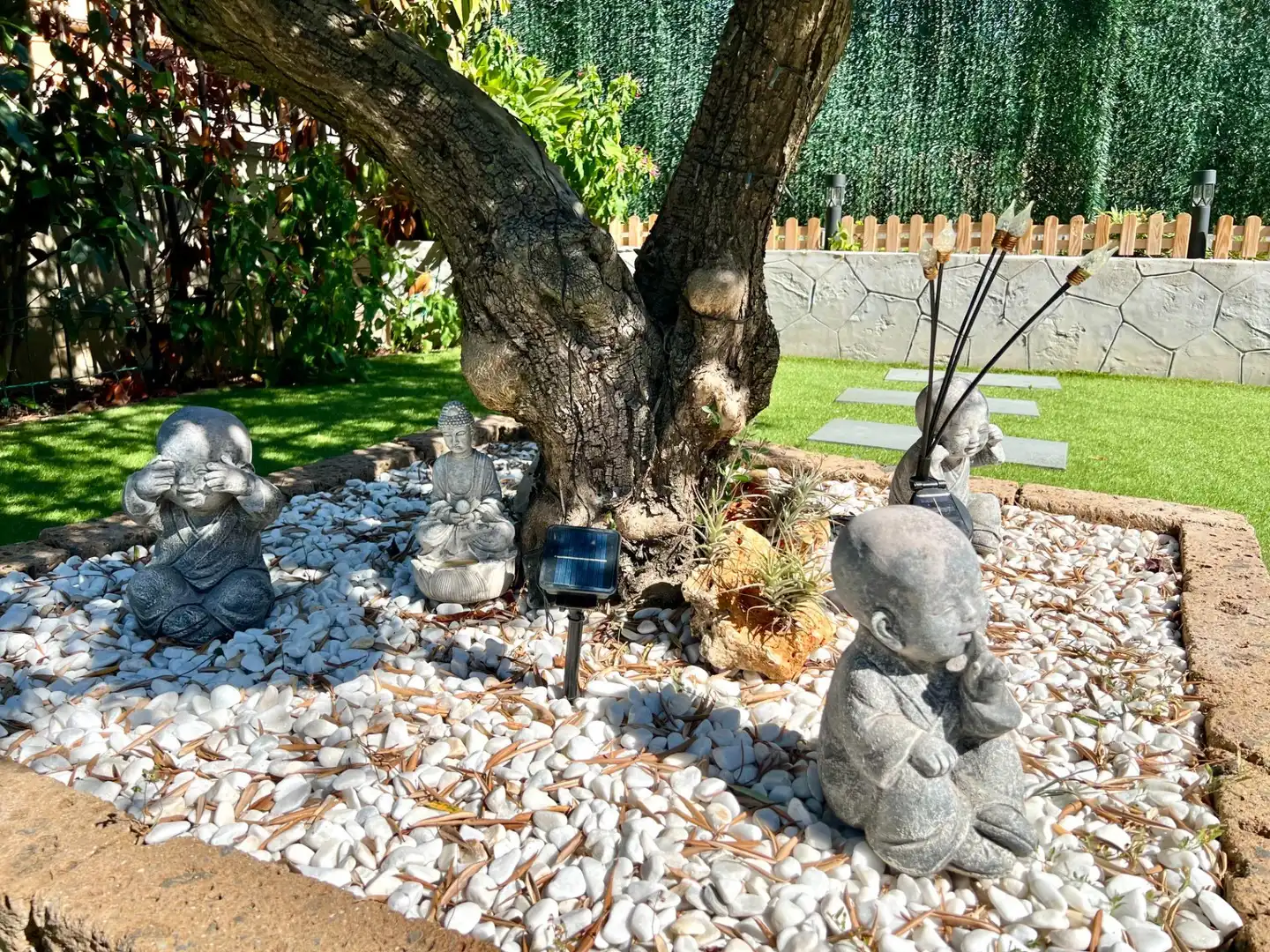 Jardín de Casa o chalet en venta en Cànoves I Samalús con Aire acondicionado, Calefacción y Jardín privado