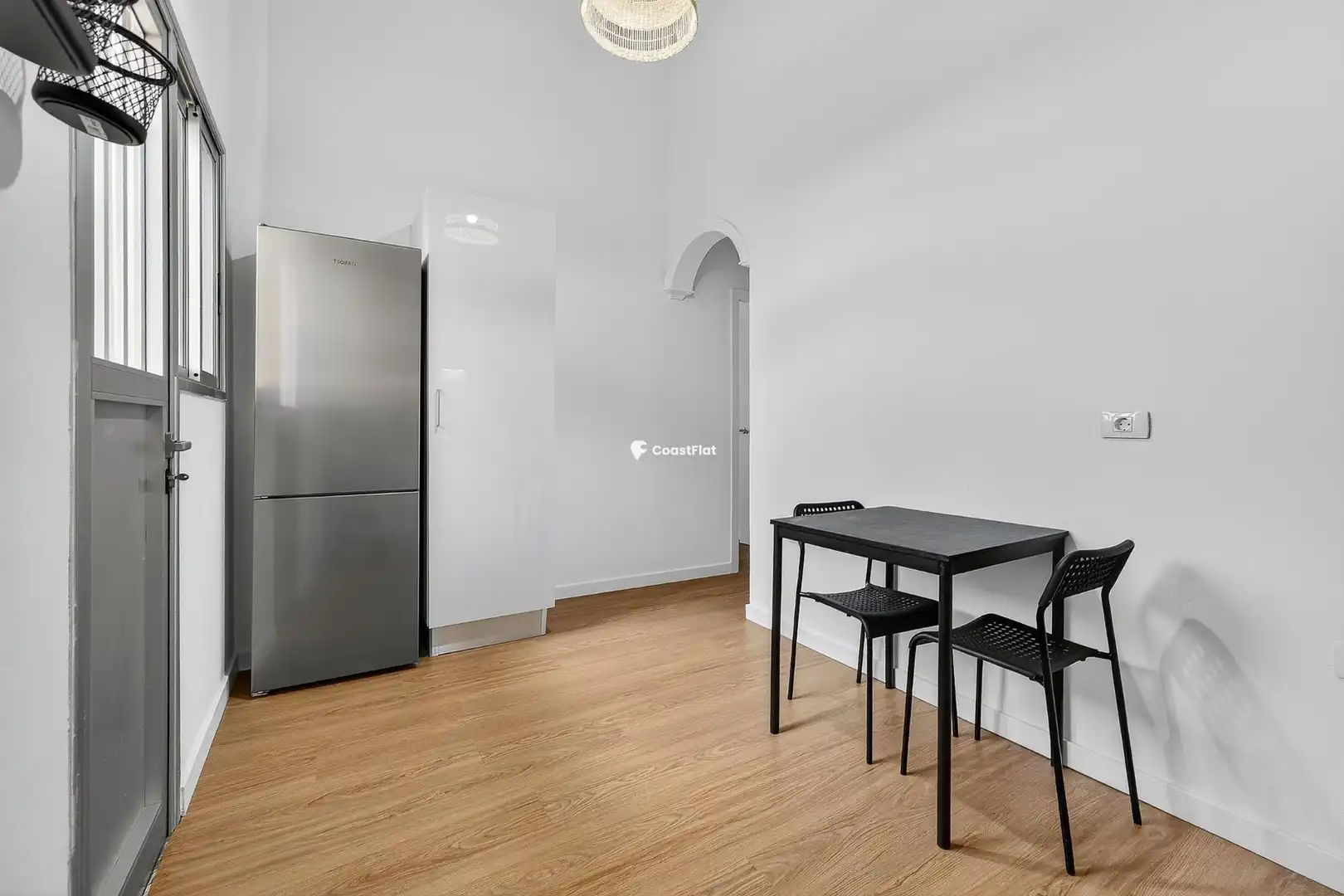 Cocina de Apartamento en venta en Los Silos