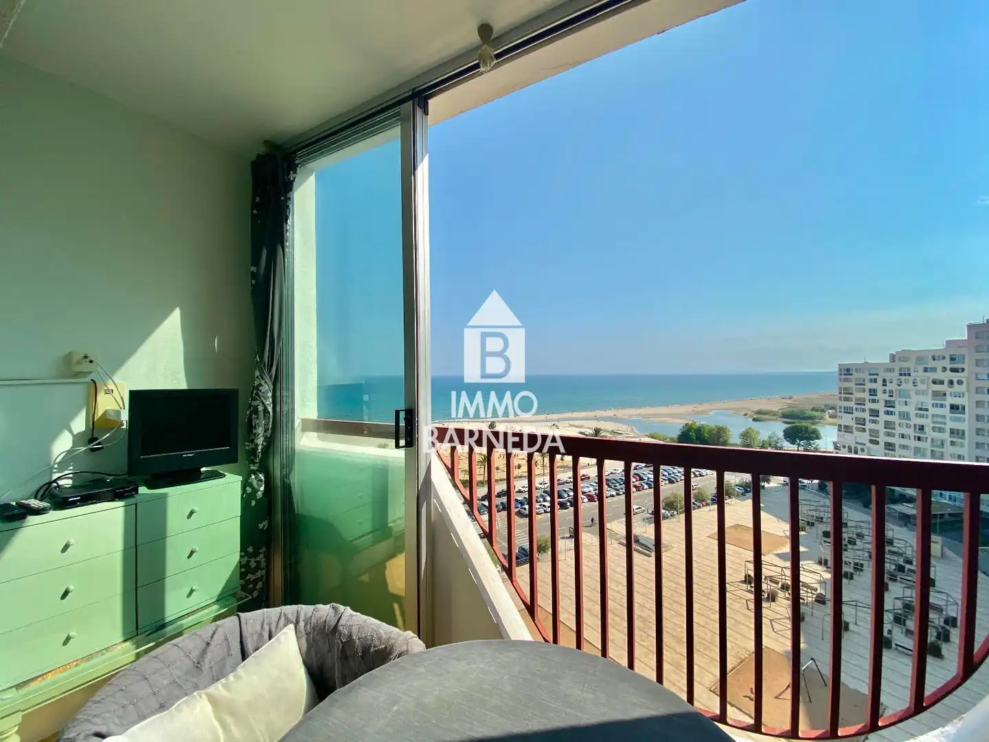 Balcony of Flat for sale in Empuriabrava  with Terrace and Furnished
