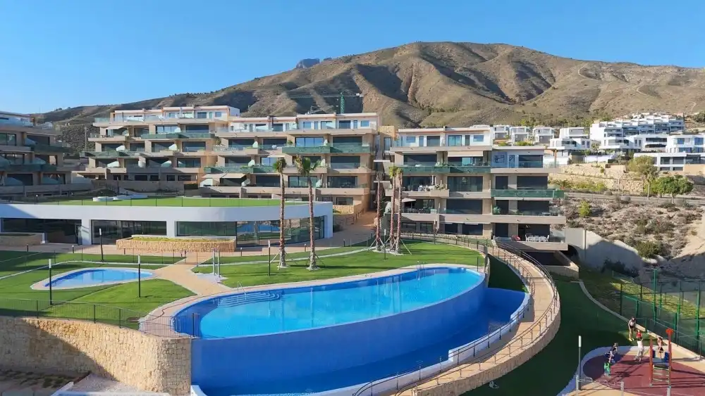 Baixos amb piscina de lloguer a Balcón de Finestrat - Terra Marina, imagen 70