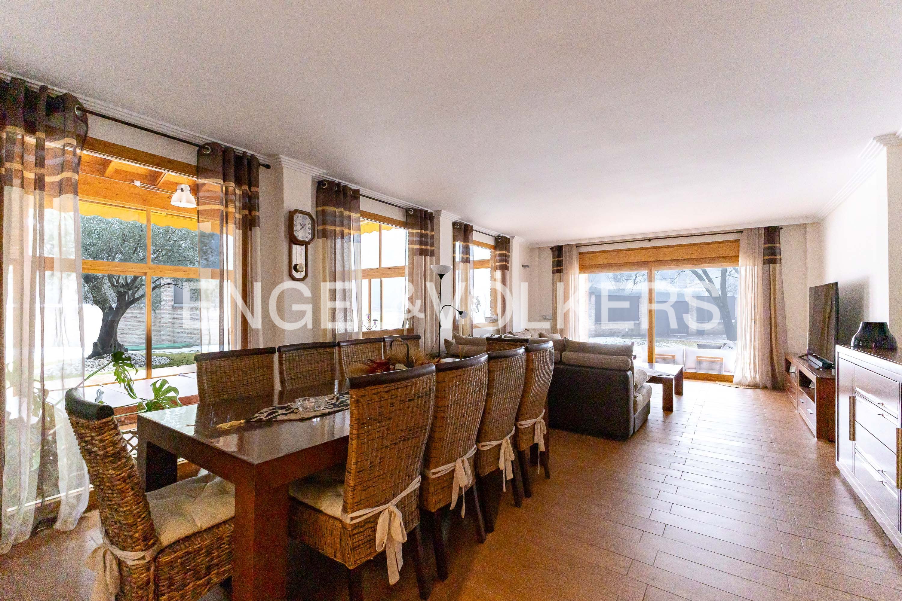Dining room of House or chalet for sale in Venturada  with Air Conditioner, Heating and Private garden