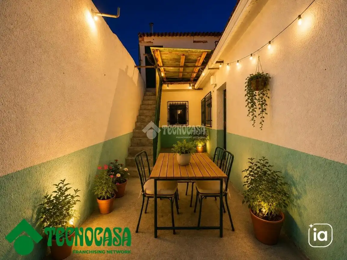 Terrassa de Casa o xalet en venda en Las Ventas Con Peña Aguilera amb Calefacció i Jardí privat