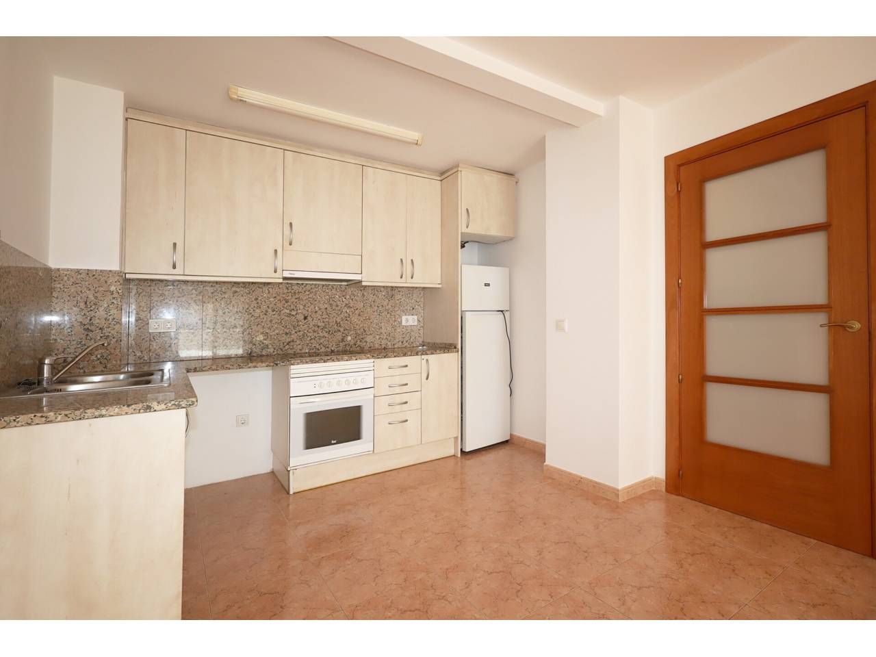 Kitchen of Flat for sale in Lloret de Mar  with Air Conditioner, Heating and Balcony