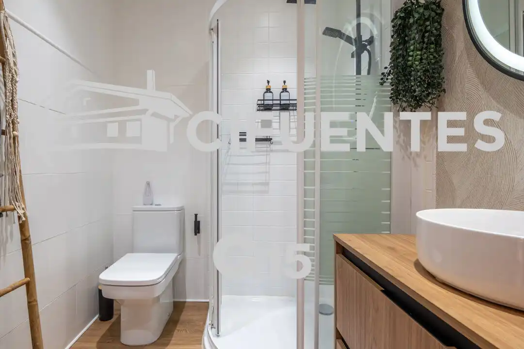 Bathroom of Houses for sale in Oiartzun  with Heating, Private garden and Terrace
