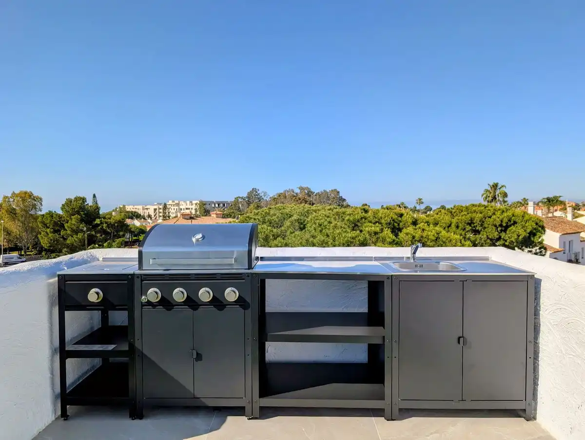 Terraza de Ático en venta en Estepona con Aire acondicionado y Terraza