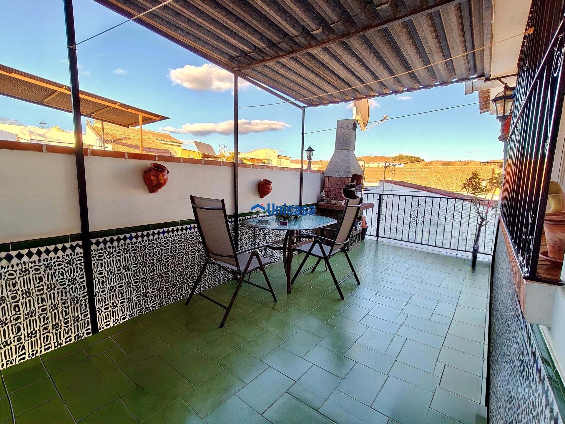 Terraza de Piso en venta en Málaga Capital con Aire acondicionado, Terraza y Trastero