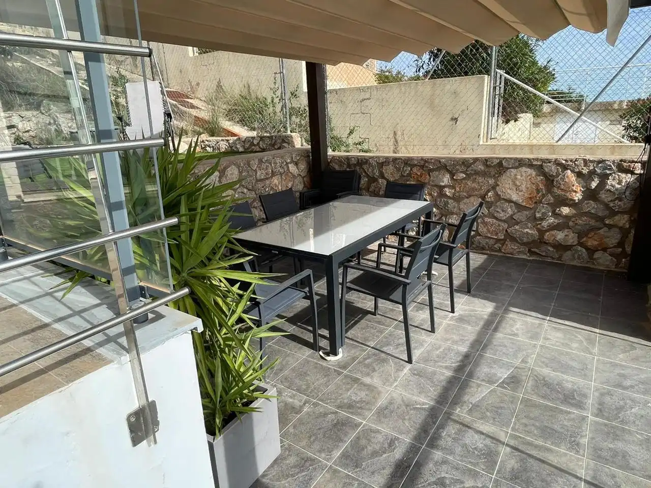Terrace of Houses for rent in Cullera  with Air Conditioner, Terrace and Swimming Pool