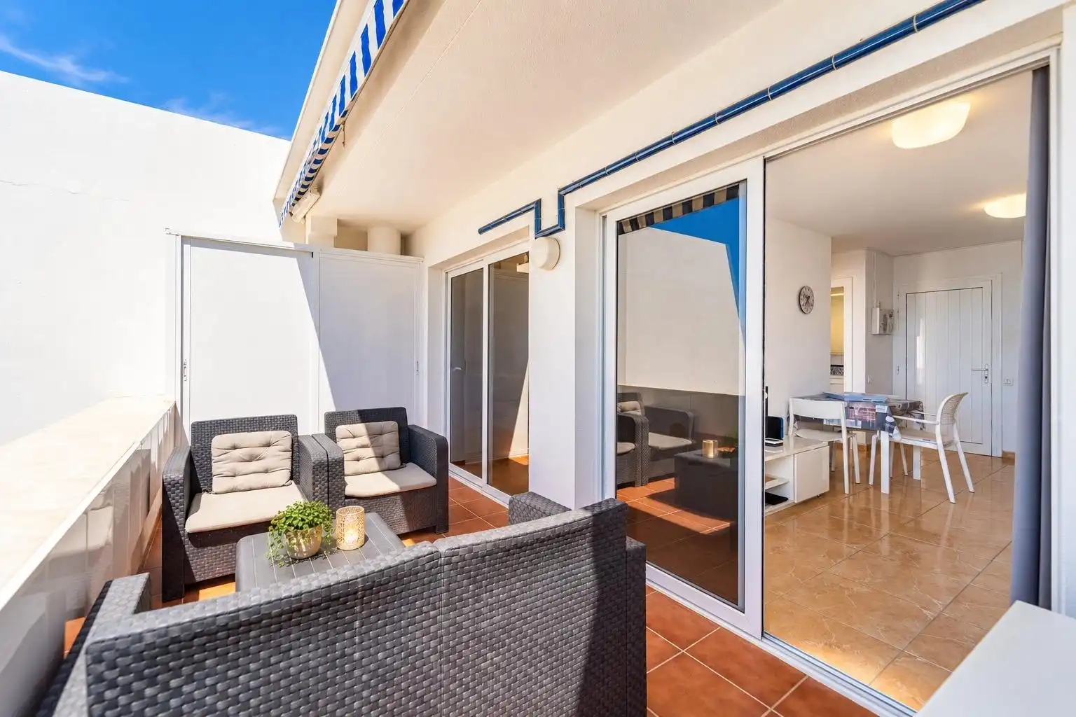 Terrace of Apartments for sale in Arguineguín
