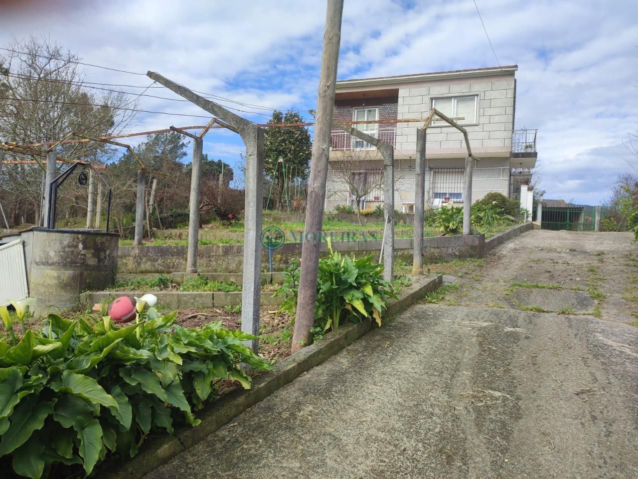House or chalet for sale in Ourense Capital   with Heating, Private garden and Furnished