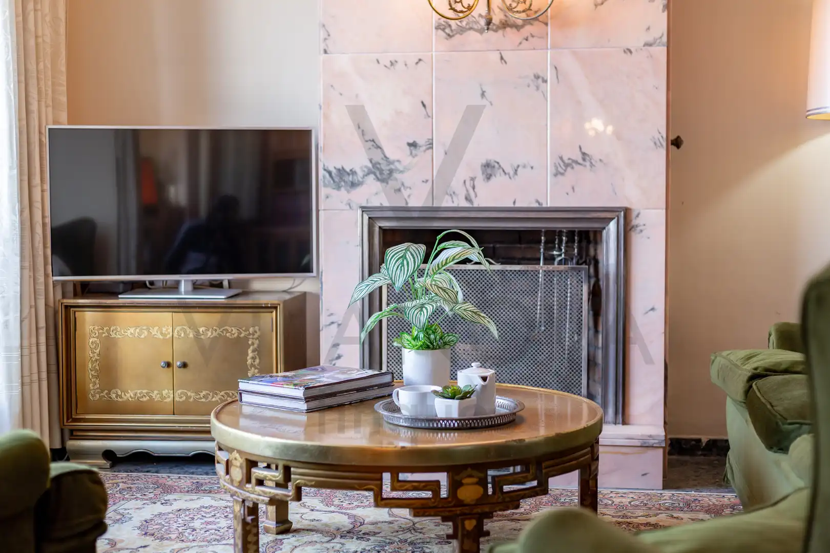 Sala de estar de Ático en venta en Reus con Aire acondicionado, Calefacción y Terraza
