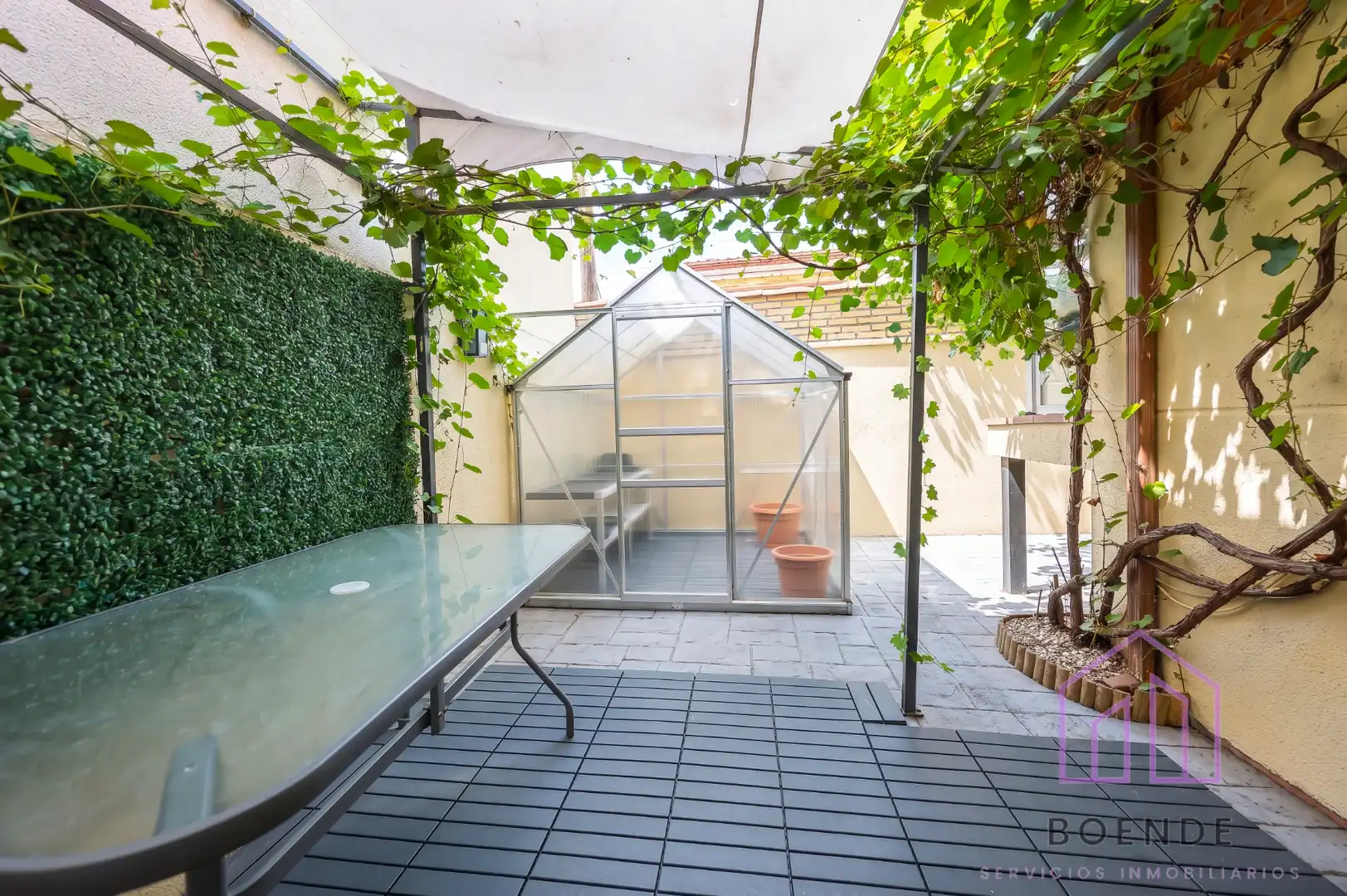Terraza de Casa o chalet en venta en Pantoja con Aire acondicionado, Calefacción y Jardín privado