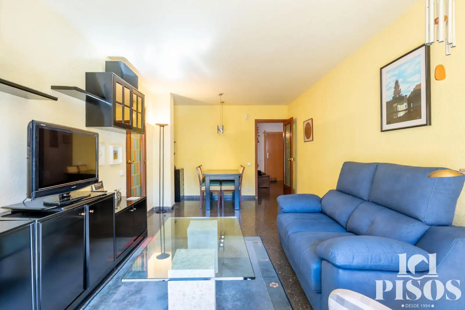 Sala de estar de Piso en venta en Sant Domènec