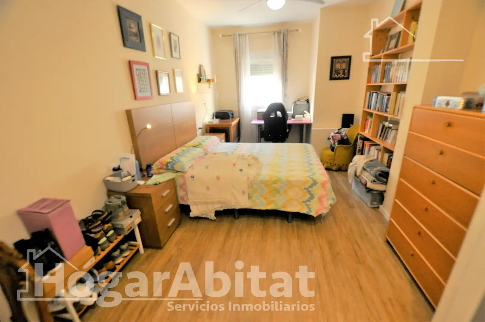 Bedroom of Houses for sale in Manises  with Air Conditioner, Heating and Terrace