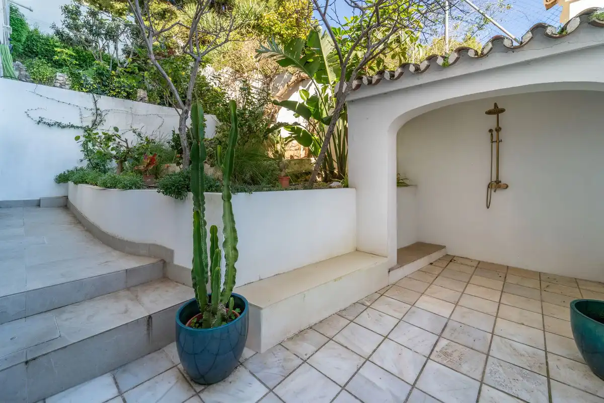 Terrace of Apartments for sale in Benalmádena  with Air Conditioner, Private garden and Terrace