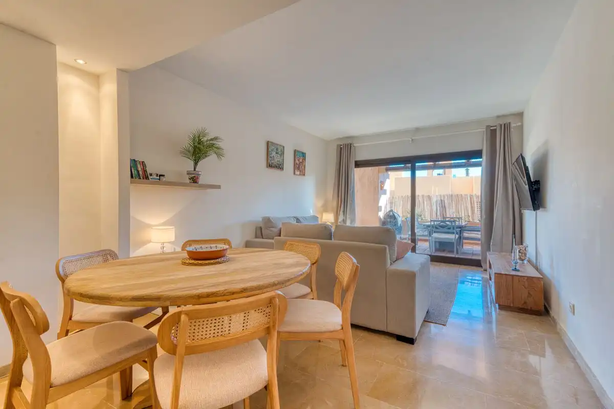 Comedor de Planta baja en venta en Manilva con Aire acondicionado, Terraza y Trastero