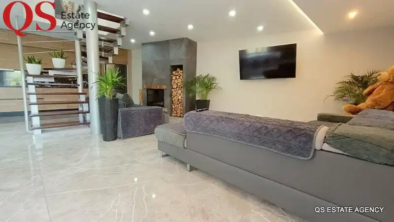 Sala de estar de Finca rústica en venta en Tordera con Aire acondicionado, Calefacción y Jardín privado