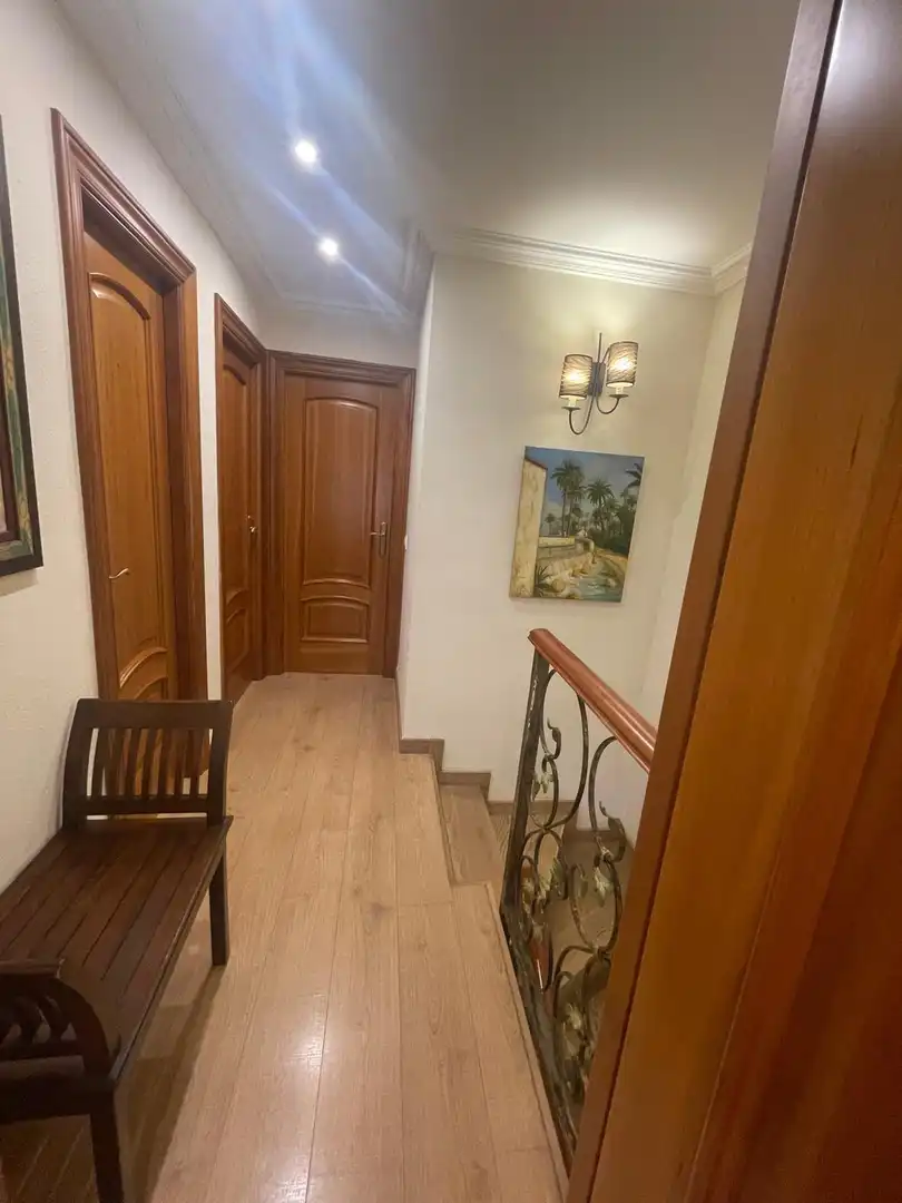 Casa adosada en venda en Elche / Elx amb Aire condicionat, Calefacció i Jardí privat