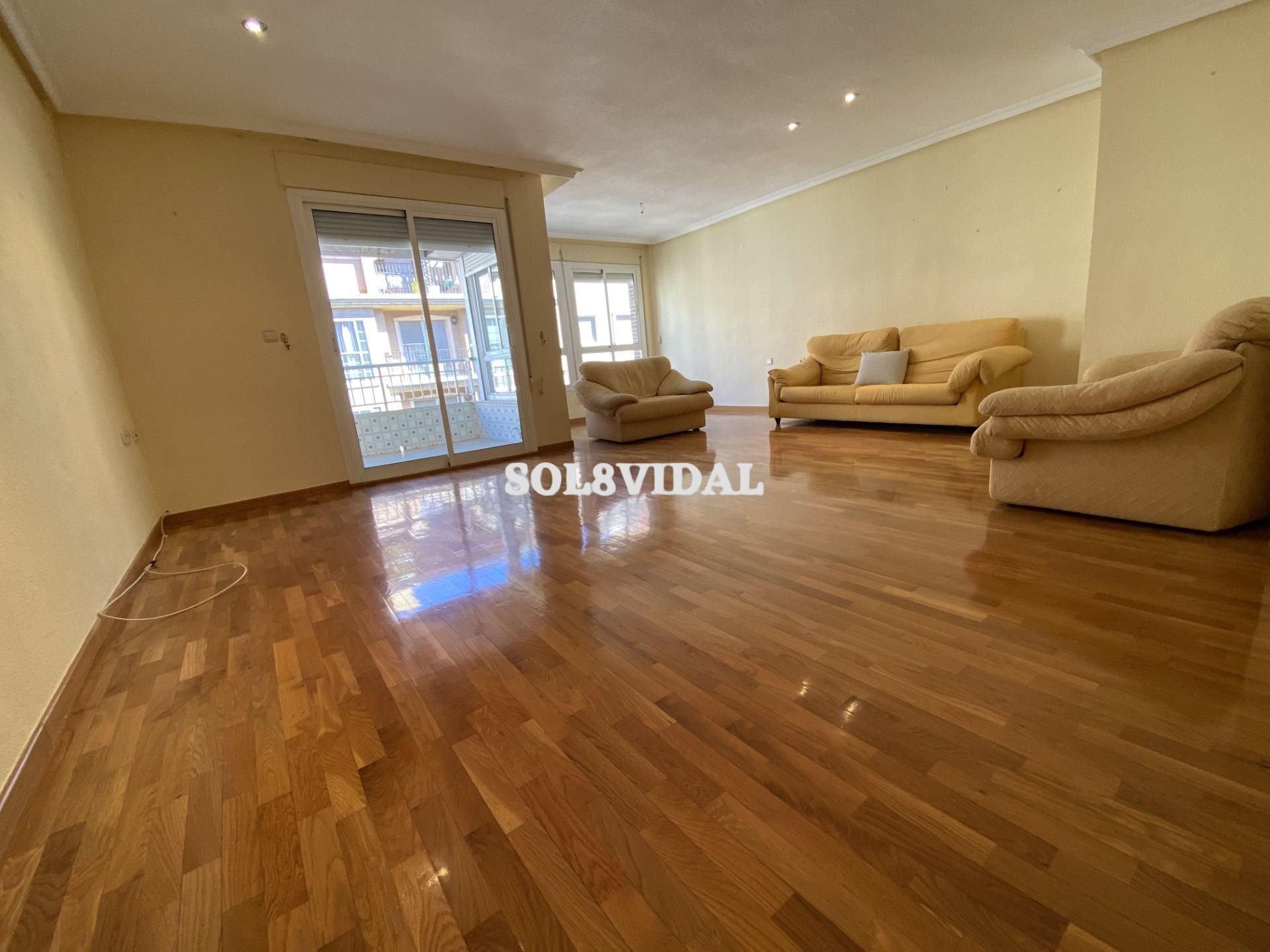 Living room of Flat for sale in Orihuela  with Air Conditioner, Heating and Terrace
