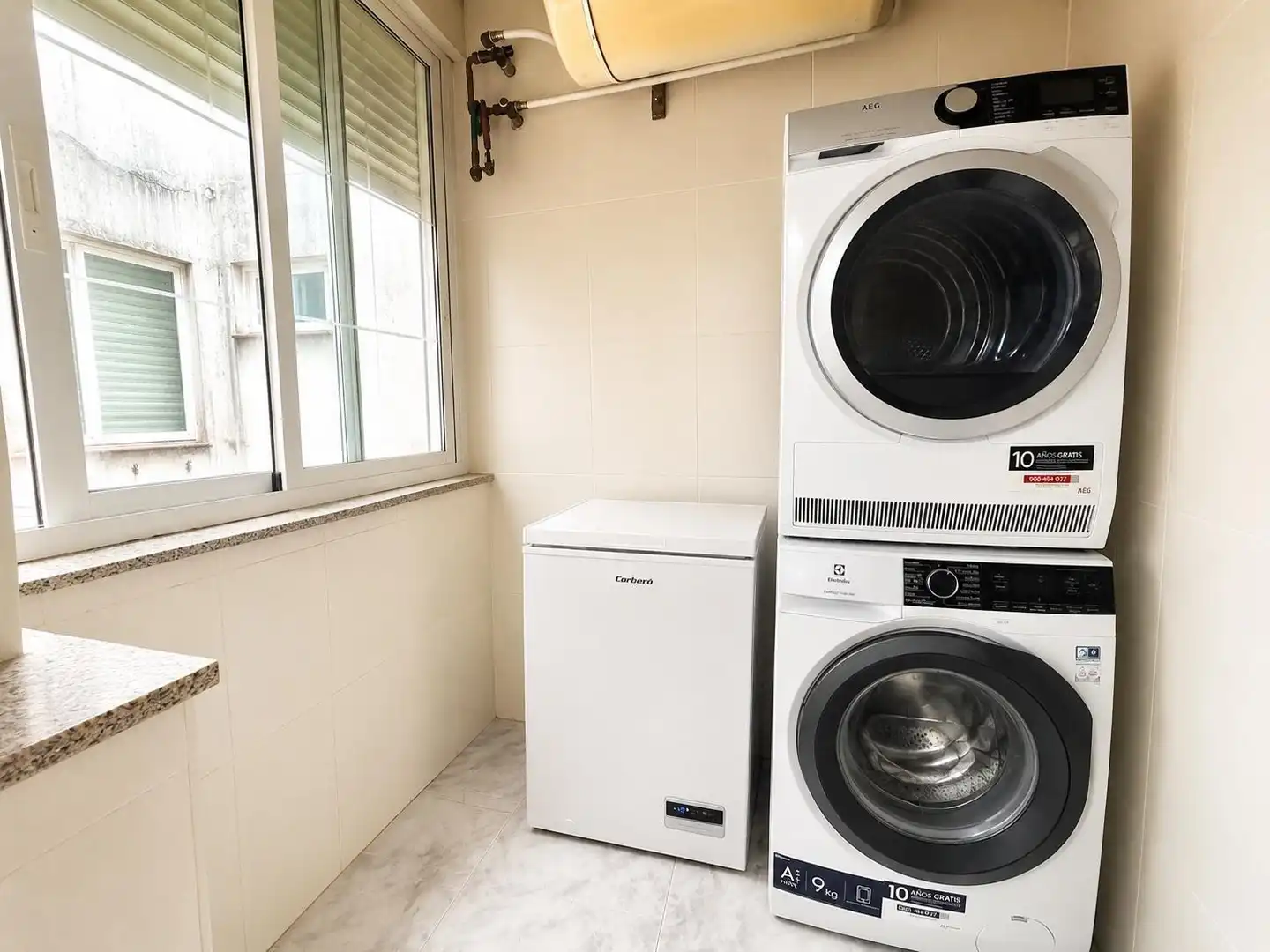 Terrassa de Apartament en venda en A Pobra do Caramiñal amb Calefacció i Traster