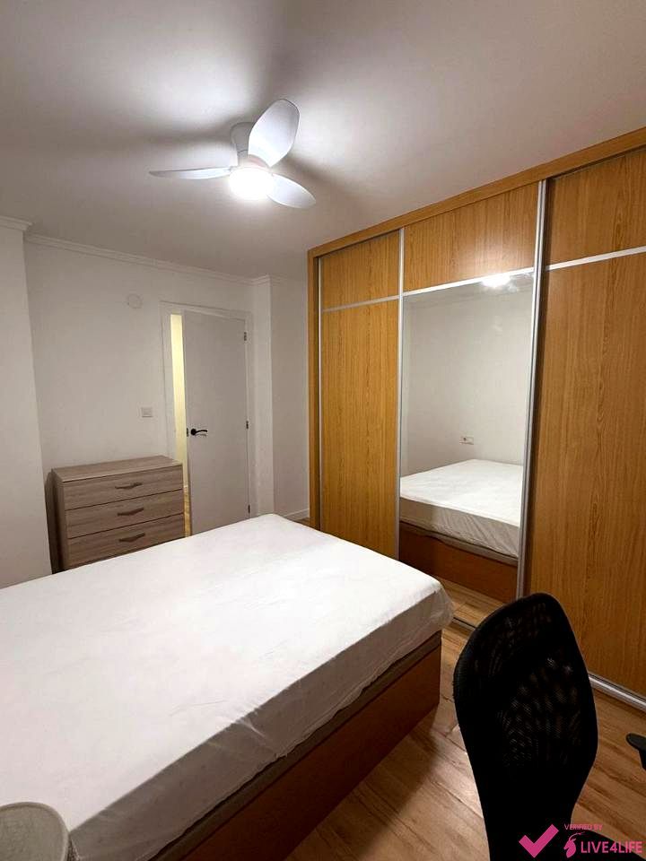 Bedroom of Planta baja to rent in  Valencia Capital  with Furnished