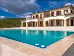 Piscina de Finca rústica en venta en Andratx con Jardín privado, Terraza y Balcón