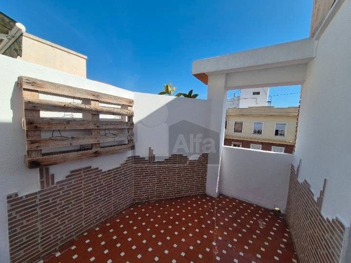 Terrassa de Àtic de lloguer en  Valencia Capital amb Aire condicionat, Terrassa i Forn