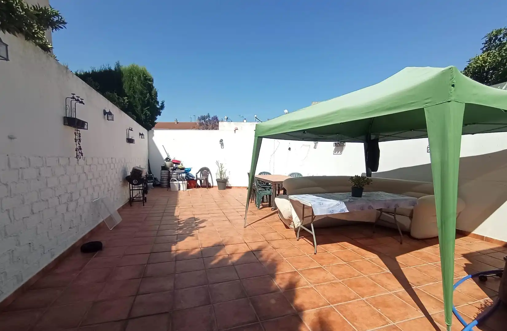Terrassa de Casa adosada en venda en Gines amb Terrassa