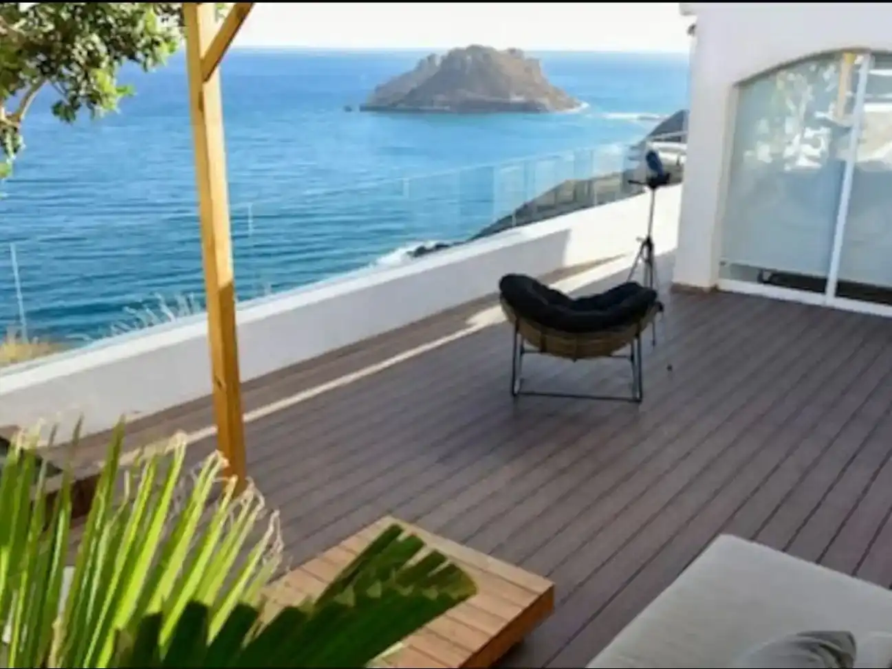 Terraza de Piso en venta en Águilas con Aire acondicionado, Jardín privado y Parquet